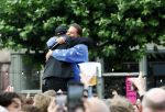 Zwolle 8 juli 2026
Muziekfeest op het Plein. Robert v Hemert en Maradonnie