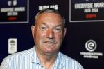 Maarssen 25 mei 2026
Voetballer van het jaar gala in de Fabrique in Maarssen . ESPN organiseert het . Ron jans kwam met zijn vrouw 