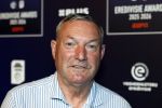 Maarssen 25 mei 2026
Voetballer van het jaar gala in de Fabrique in Maarssen . ESPN organiseert het . Ron jans kwam met zijn vrouw 