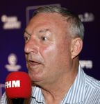 Maarssen 25 mei 2026
Voetballer van het jaar gala in de Fabrique in Maarssen . ESPN organiseert het . Ron jans kwam met zijn vrouw 