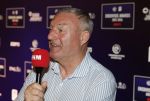 Maarssen 25 mei 2026
Voetballer van het jaar gala in de Fabrique in Maarssen . ESPN organiseert het . Ron jans kwam met zijn vrouw 
