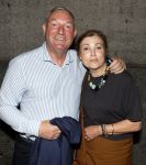 Maarssen 25 mei 2026
Voetballer van het jaar gala in de Fabrique in Maarssen . ESPN organiseert het . Ron jans kwam met zijn vrouw 