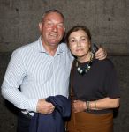 Maarssen 25 mei 2026
Voetballer van het jaar gala in de Fabrique in Maarssen . ESPN organiseert het . Ron jans kwam met zijn vrouw 