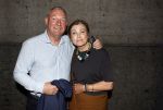 Maarssen 25 mei 2026
Voetballer van het jaar gala in de Fabrique in Maarssen . ESPN organiseert het . Ron jans kwam met zijn vrouw 