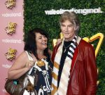 Amsterdam 18 mei 2026
Premiere Kees Flodder .  Ronn Moss kwam met zijn vrouw 