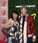 Amsterdam 18 mei 2026
Premiere Kees Flodder .  Ronn Moss kwam met zijn vrouw 