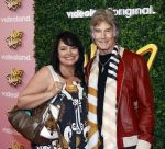 Amsterdam 18 mei 2026
Premiere Kees Flodder .  Ronn Moss kwam met zijn vrouw 