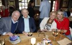 Laren 13 mei 2026
Imca Marina viert haar 85e verjaardag bij het bonte Paard in Laren . Ronnie Tober en Jan Jochems en Connie Vink en Marianne Timmer