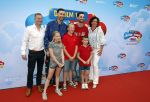 Amsterdam 31 mei 2026
Premiere Rutger Thomas en Paco 2 in Pathe Arena . Rutger Vink Thomas v Grinsven en familie 