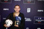 Maarssen 25 mei 2026
Voetballer van het jaar gala in de Fabrique in Maarssen . ESPN organiseert het . Sam de Jong 