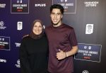Maarssen 25 mei 2026
Voetballer van het jaar gala in de Fabrique in Maarssen . ESPN organiseert het . Sami Ouaissa kwam met zijn moedre