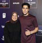 Maarssen 25 mei 2026
Voetballer van het jaar gala in de Fabrique in Maarssen . ESPN organiseert het . Sami Ouaissa kwam met zijn moedre