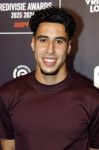 Maarssen 25 mei 2026
Voetballer van het jaar gala in de Fabrique in Maarssen . ESPN organiseert het . Sami Ouaissa kwam met zijn moedre