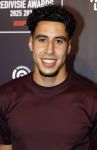 Maarssen 25 mei 2026
Voetballer van het jaar gala in de Fabrique in Maarssen . ESPN organiseert het . Sami Ouaissa kwam met zijn moedre