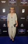 Maarssen 25 mei 2026
Voetballer van het jaar gala in de Fabrique in Maarssen . ESPN organiseert het . Sarina Wiegman kwam met haar man en kinderen . Ze kreeg de ouvre award
