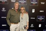 Maarssen 25 mei 2026
Voetballer van het jaar gala in de Fabrique in Maarssen . ESPN organiseert het . Sarina Wiegman kwam met haar man en kinderen . Ze kreeg de ouvre award