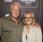 Maarssen 25 mei 2026
Voetballer van het jaar gala in de Fabrique in Maarssen . ESPN organiseert het . Sarina Wiegman kwam met haar man en kinderen . Ze kreeg de ouvre award