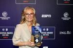 Maarssen 25 mei 2026
Voetballer van het jaar gala in de Fabrique in Maarssen . ESPN organiseert het . Sarina Wiegman kwam met haar man en kinderen . Ze kreeg de ouvre award