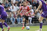 Eindhoven, 23 augustus 2026
Vriendenloterij Eredivisie
PSV - FC Groningen eindstand 5-1
Sergino Dest

Foto Carlo van Hout