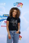 Amsterdam 31 mei 2026
Premiere Rutger Thomas en Paco 2 in Pathe Arena . Sharon Doorson met dochter