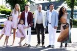 Blaricum / Amstelveen 28 mei 2026
Oger Lusink en zijn vrouw Ellen trouwen in het gemeentehuis van Blaricum en daarna hebben ze een lunch bij restaurant Aan de Poel . Sophie v Vliet met dochters  partner  Martijn Lusink  Sander Lusink Oos Kesbeke en zijn vrouw 