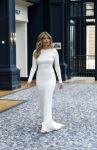 Amsterdam 18 mei 2026
Stephanie Tency in het Amstelhotel . Ze vertrekken daarna met aantal gasten met boot om half jaar van haar boek te vieren 