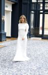 Amsterdam 18 mei 2026
Stephanie Tency in het Amstelhotel . Ze vertrekken daarna met aantal gasten met boot om half jaar van haar boek te vieren 