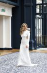 Amsterdam 18 mei 2026
Stephanie Tency in het Amstelhotel . Ze vertrekken daarna met aantal gasten met boot om half jaar van haar boek te vieren 