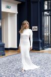 Amsterdam 18 mei 2026
Stephanie Tency in het Amstelhotel . Ze vertrekken daarna met aantal gasten met boot om half jaar van haar boek te vieren 