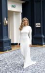 Amsterdam 18 mei 2026
Stephanie Tency in het Amstelhotel . Ze vertrekken daarna met aantal gasten met boot om half jaar van haar boek te vieren 