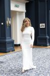 Amsterdam 18 mei 2026
Stephanie Tency in het Amstelhotel . Ze vertrekken daarna met aantal gasten met boot om half jaar van haar boek te vieren 