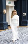 Amsterdam 18 mei 2026
Stephanie Tency in het Amstelhotel . Ze vertrekken daarna met aantal gasten met boot om half jaar van haar boek te vieren 