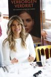 Amsterdam 18 mei 2026
Stephanie Tency in het Amstelhotel . Ze vertrekken daarna met aantal gasten met boot om half jaar van haar boek te vieren 