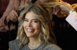 Amsterdam 18 mei 2026
Stephanie Tency in het Amstelhotel . Ze vertrekken daarna met aantal gasten met boot om half jaar van haar boek te vieren 