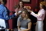 Amsterdam 18 mei 2026
Stephanie Tency in het Amstelhotel . Ze vertrekken daarna met aantal gasten met boot om half jaar van haar boek te vieren 