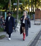 Amsterdam 18 mei 2026
Sylvana Ijsselmuiden met (een) vriend 