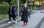 Amsterdam 18 mei 2026
Sylvana Ijsselmuiden met (een) vriend 