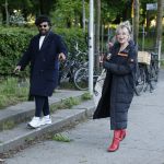 Amsterdam 18 mei 2026
Sylvana Ijsselmuiden met (een) vriend 