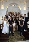 Amsterdam 7 juli 2026
Presentatie cast The Bodyguard met in de hoofdrollen Gaia Aikman Dorian Bindels Juvat Westendorp en Numidia . Albert Verlinde is een van de producenten . Presentatie was in het Amstel Hotel.