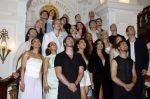 Amsterdam 7 juli 2026
Presentatie cast The Bodyguard met in de hoofdrollen Gaia Aikman Dorian Bindels Juvat Westendorp en Numidia . Albert Verlinde is een van de producenten . Presentatie was in het Amstel Hotel.