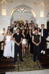 Amsterdam 7 juli 2026
Presentatie cast The Bodyguard met in de hoofdrollen Gaia Aikman Dorian Bindels Juvat Westendorp en Numidia . Albert Verlinde is een van de producenten . Presentatie was in het Amstel Hotel.