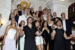 Amsterdam 7 juli 2026
Presentatie cast The Bodyguard met in de hoofdrollen Gaia Aikman Dorian Bindels Juvat Westendorp en Numidia . Albert Verlinde is een van de producenten . Presentatie was in het Amstel Hotel.