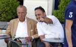 Amsterdam 9 juli 2026
Theo Hiddema op terras in het centrum van Amsterdam .