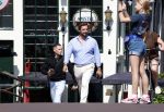 Amsterdam 10 juli 2026
Thierry Baudet wandelend door het centrum van Amsterdam .