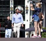 Amsterdam 10 juli 2026
Thierry Baudet wandelend door het centrum van Amsterdam .
