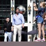 Amsterdam 10 juli 2026
Thierry Baudet wandelend door het centrum van Amsterdam .