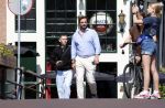 Amsterdam 10 juli 2026
Thierry Baudet wandelend door het centrum van Amsterdam .