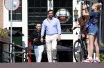 Amsterdam 10 juli 2026
Thierry Baudet wandelend door het centrum van Amsterdam .