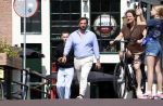 Amsterdam 10 juli 2026
Thierry Baudet wandelend door het centrum van Amsterdam .