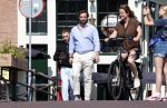 Amsterdam 10 juli 2026
Thierry Baudet wandelend door het centrum van Amsterdam .